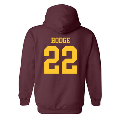 Arizona State - NCAA Softball : Mary Peyton Hodge - Classic Shersey Hooded Sweatshirt-1