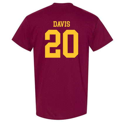 Arizona State - NCAA Softball : Takya Davis - Classic Shersey T-Shirt