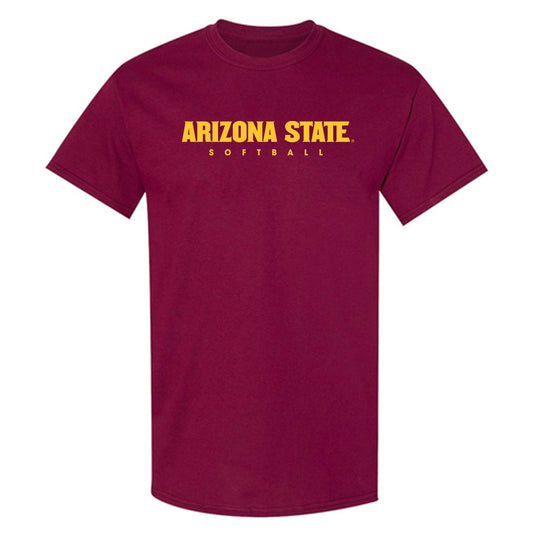 Arizona State - NCAA Softball : Takya Davis - Classic Shersey T-Shirt