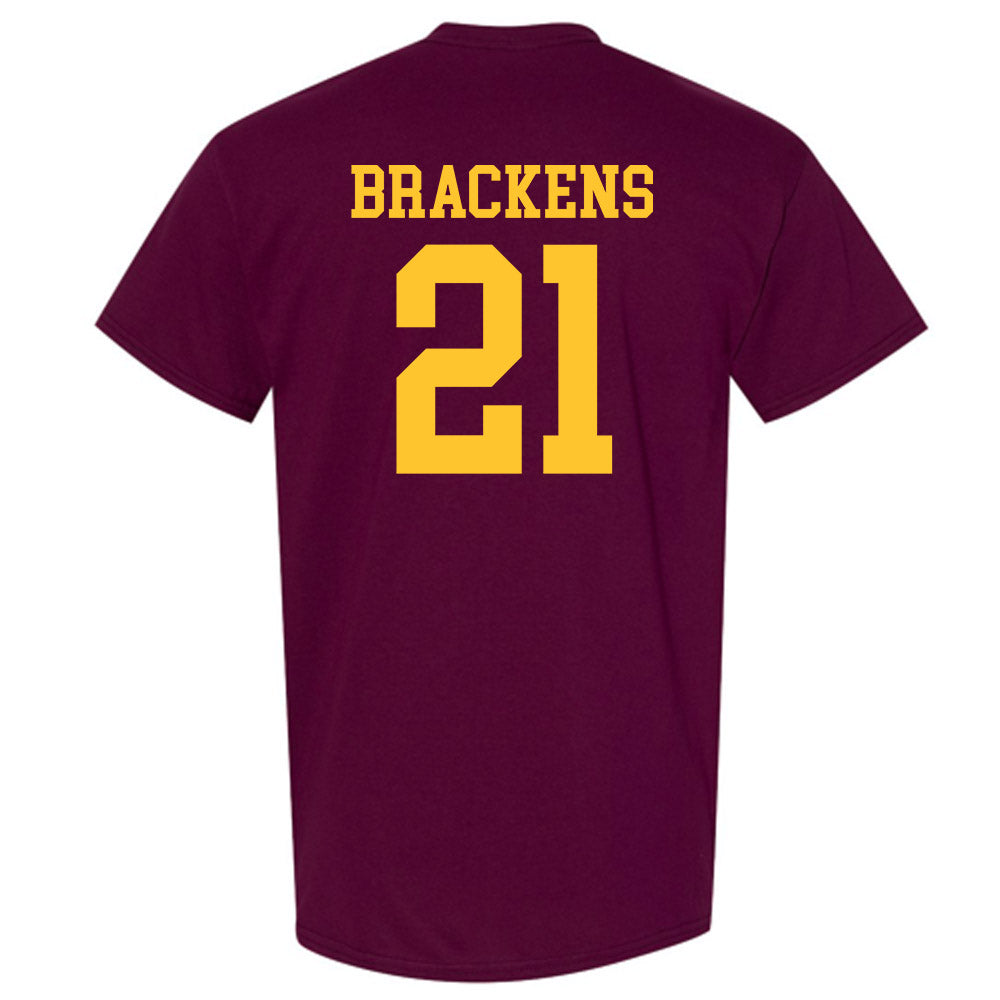 Arizona State - NCAA Women's Basketball : McKinna Brackens - Classic Shersey T-Shirt-1
