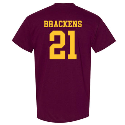 Arizona State - NCAA Women's Basketball : McKinna Brackens - Classic Shersey T-Shirt-1