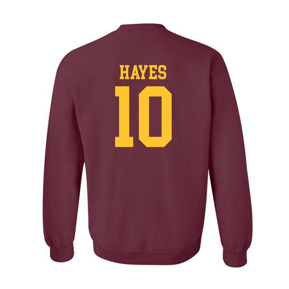 Arizona State - NCAA Women's Basketball : Acacia Hayes - Classic Shersey Crewneck Sweatshirt-1