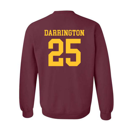 Arizona State - NCAA Women's Basketball : Ayanna-Sarai Darrington - Classic Shersey Crewneck Sweatshirt-1
