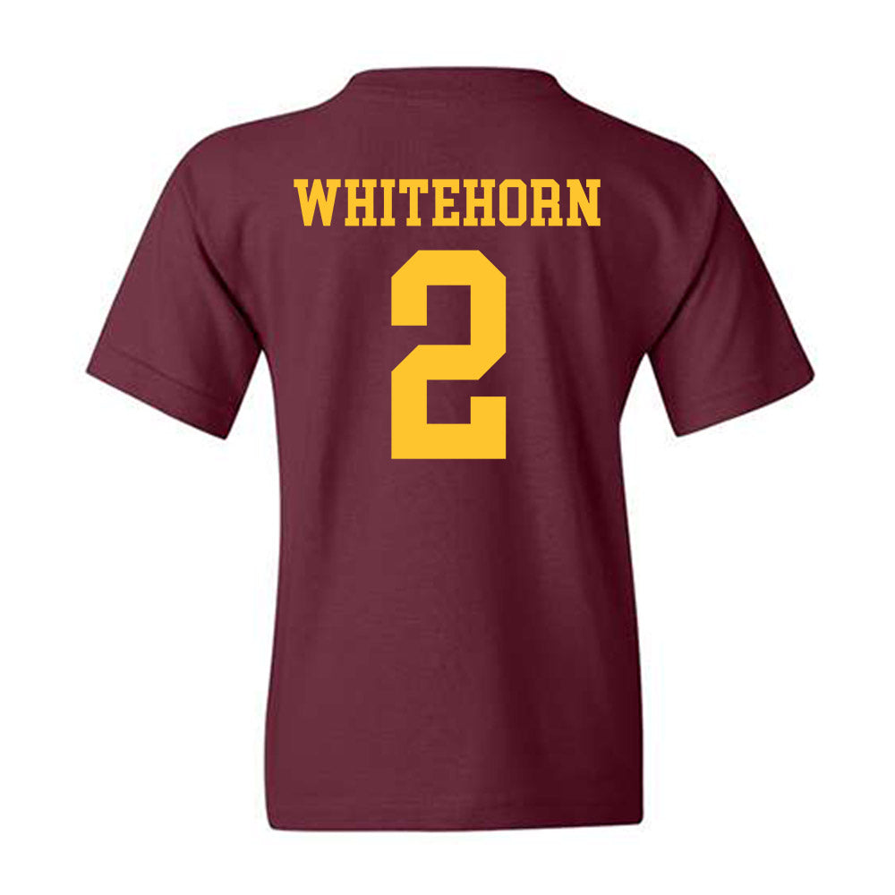 Arizona State - NCAA Women's Basketball : Ruby Whitehorn - Classic Shersey Youth T-Shirt-1