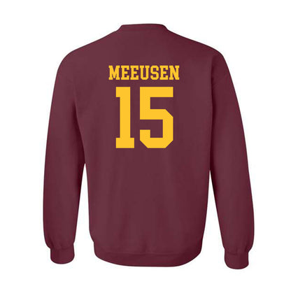 Arizona State - NCAA Men's Basketball : Noah Meeusen - Classic Shersey Crewneck Sweatshirt-1
