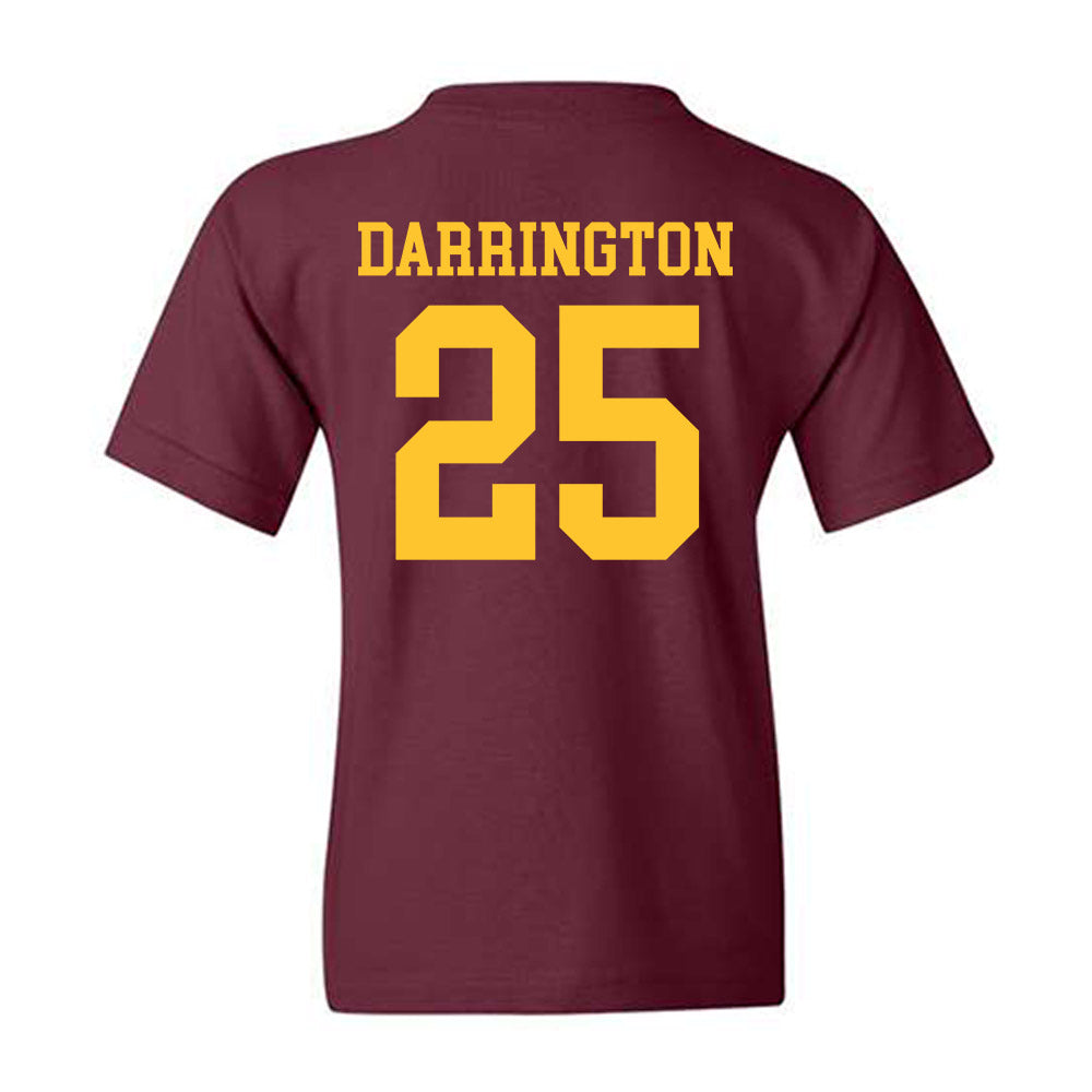 Arizona State - NCAA Women's Basketball : Ayanna-Sarai Darrington - Classic Shersey Youth T-Shirt-1