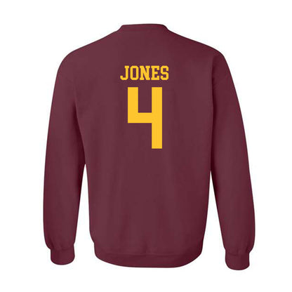 Arizona State - NCAA Women's Basketball : Rashunda Jones - Classic Shersey Crewneck Sweatshirt-1