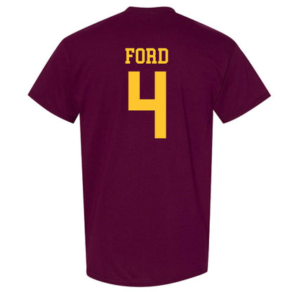 Arizona State - NCAA Men's Basketball : Bryce Ford - Classic Shersey T-Shirt-1
