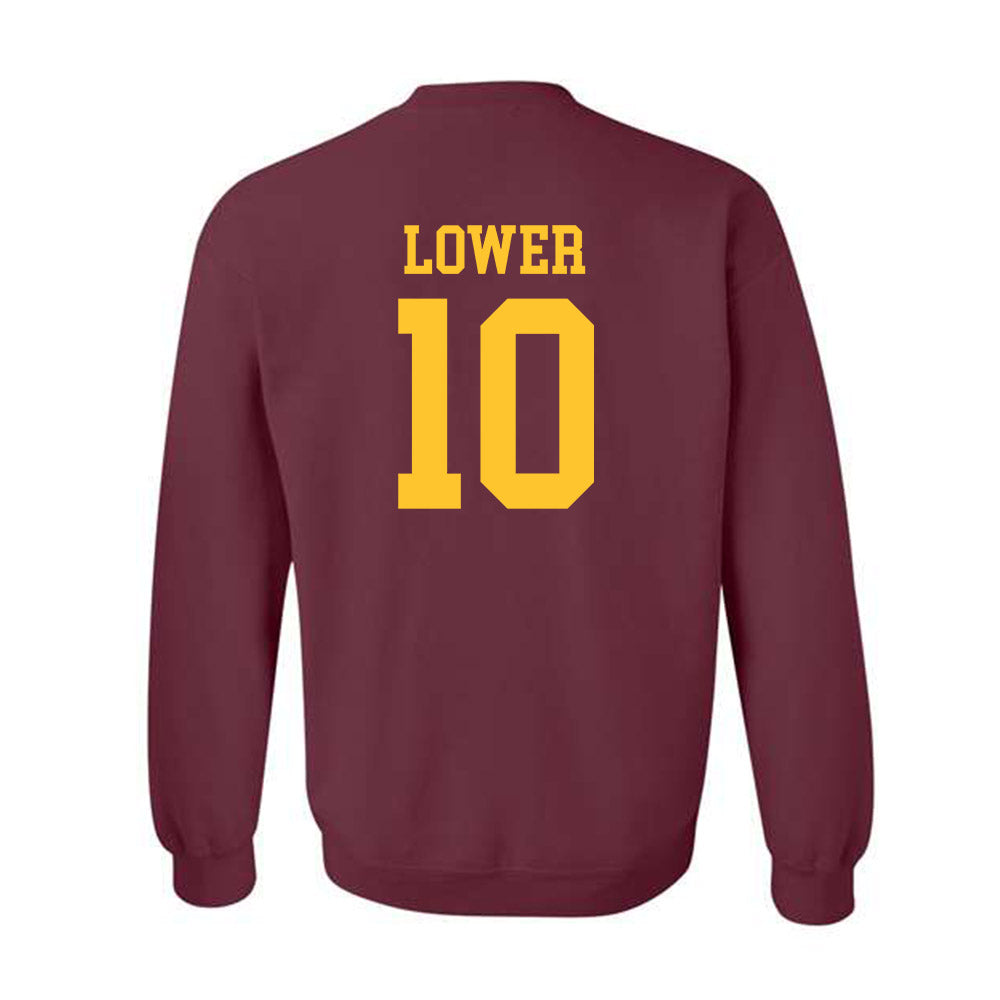 Arizona State - NCAA Women's Basketball : Averie Lower - Classic Shersey Crewneck Sweatshirt-1