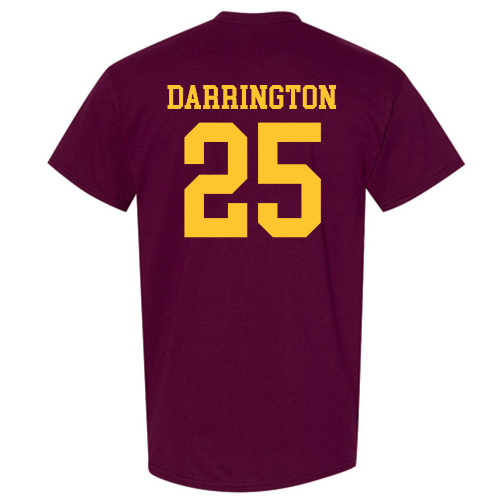 Arizona State - NCAA Women's Basketball : Ayanna-Sarai Darrington - Classic Shersey T-Shirt-1