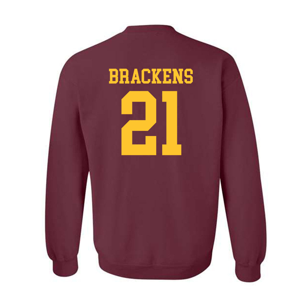 Arizona State - NCAA Women's Basketball : McKinna Brackens - Classic Shersey Crewneck Sweatshirt-1