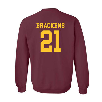 Arizona State - NCAA Women's Basketball : McKinna Brackens - Classic Shersey Crewneck Sweatshirt-1