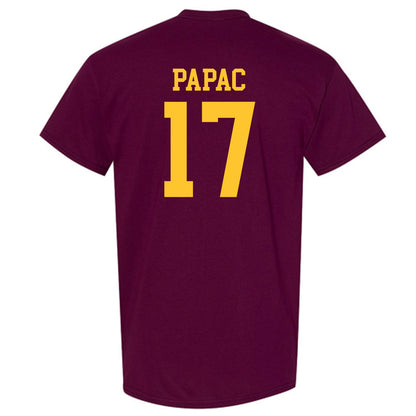 Arizona State - NCAA Women's Volleyball : Aurora Papac - Classic Shersey T-Shirt-1
