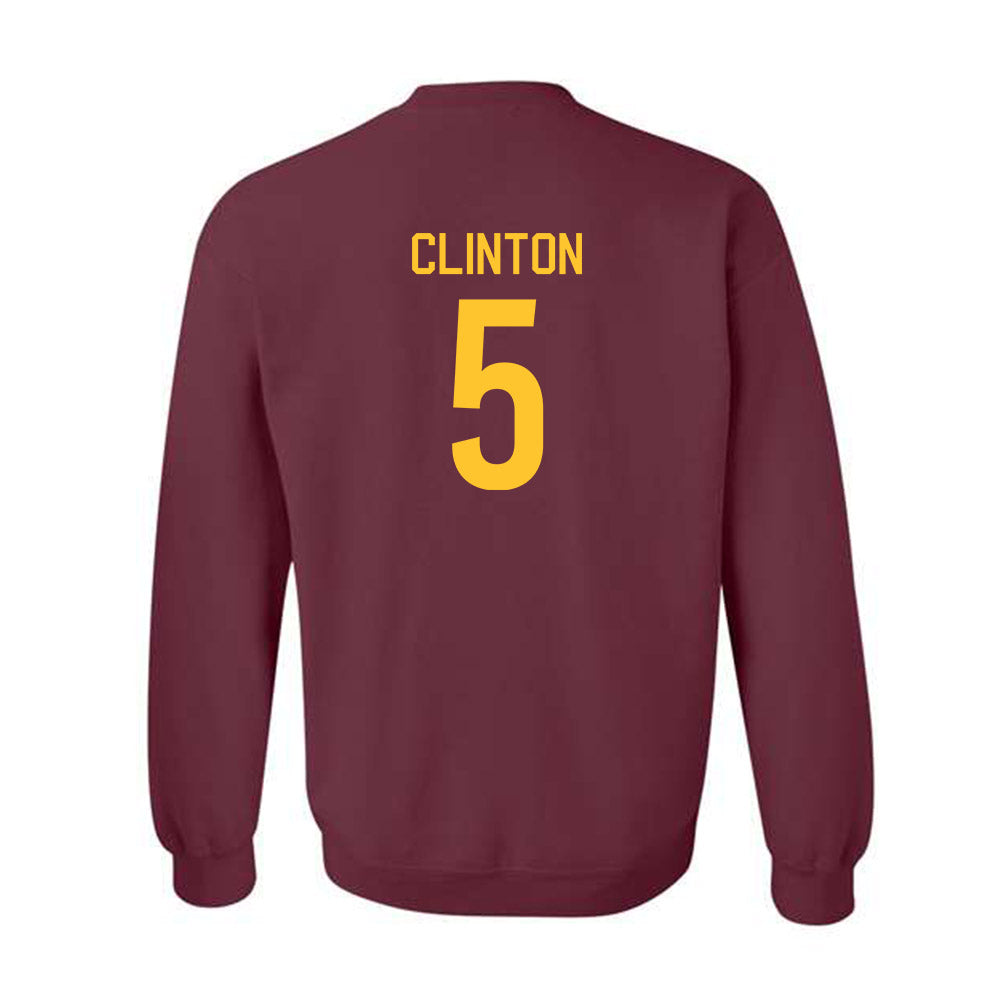 Arizona State - NCAA Women's Volleyball : Aniya Clinton - Classic Shersey Crewneck Sweatshirt-1