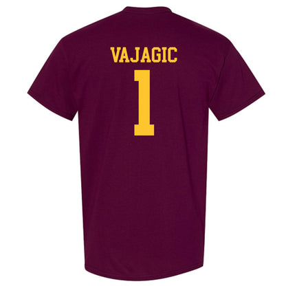 Arizona State - NCAA Women's Volleyball : Una Vajagic - Classic Shersey T-Shirt-1