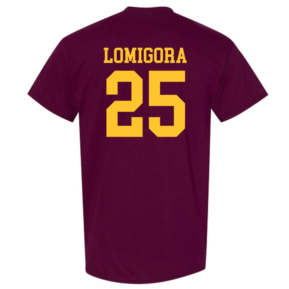 Arizona State - NCAA Women's Volleyball : Ella Lomigora - Classic Shersey T-Shirt-1