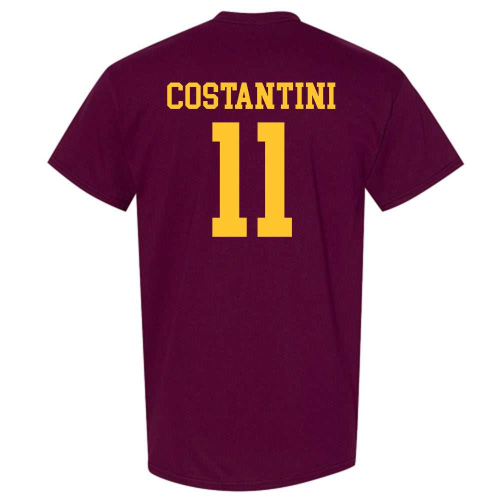 Arizona State - NCAA Women's Volleyball : Isabella Costantini - Classic Shersey T-Shirt-1