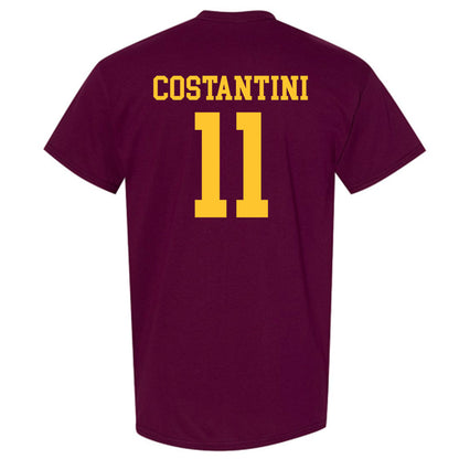 Arizona State - NCAA Women's Volleyball : Isabella Costantini - Classic Shersey T-Shirt-1