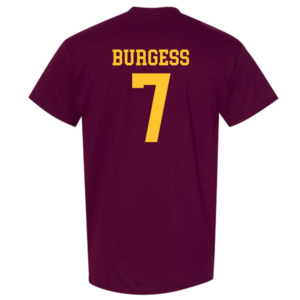 Arizona State - NCAA Women's Volleyball : Zoey Burgess - Classic Shersey T-Shirt-1