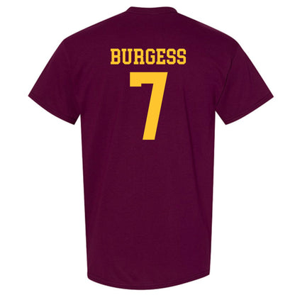 Arizona State - NCAA Women's Volleyball : Zoey Burgess - Classic Shersey T-Shirt-1