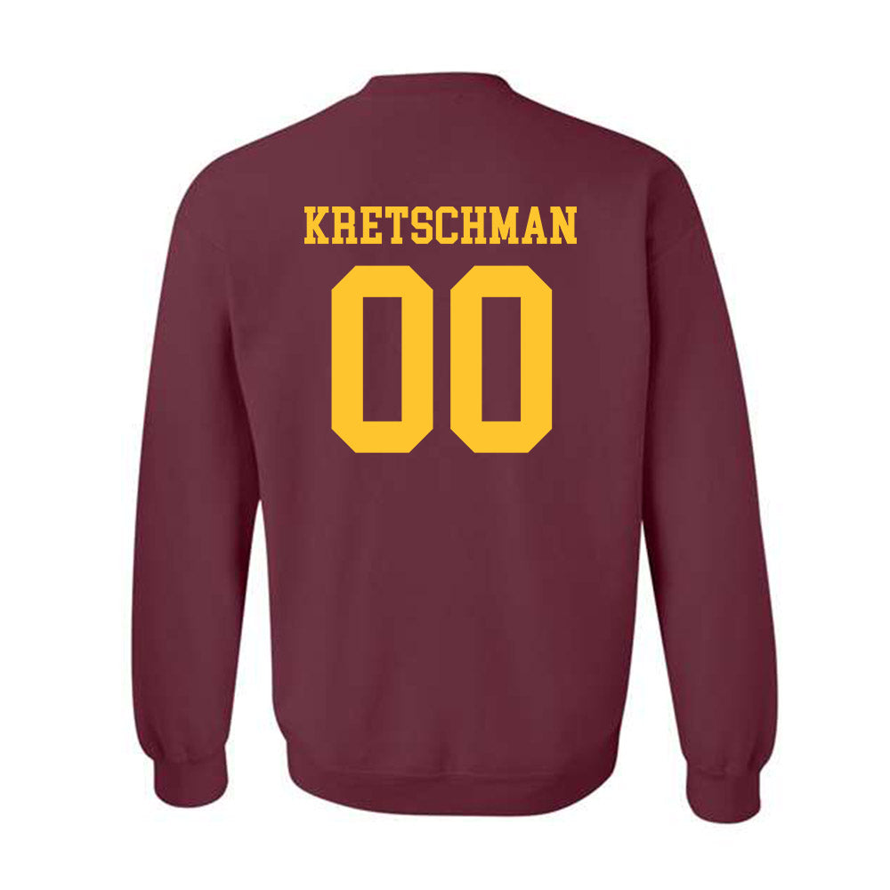 Arizona State - NCAA Beach Volleyball : Ava Kretschman - Sports Shersey Crewneck Sweatshirt-1