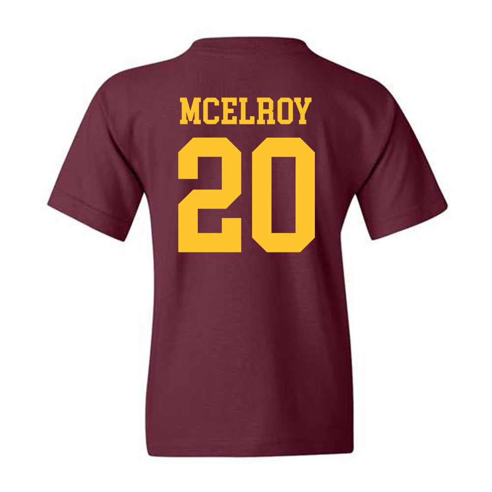 Arizona State - NCAA Beach Volleyball : Olivia McElroy - Sports Shersey Youth T-Shirt