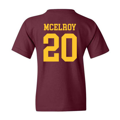 Arizona State - NCAA Beach Volleyball : Olivia McElroy - Sports Shersey Youth T-Shirt