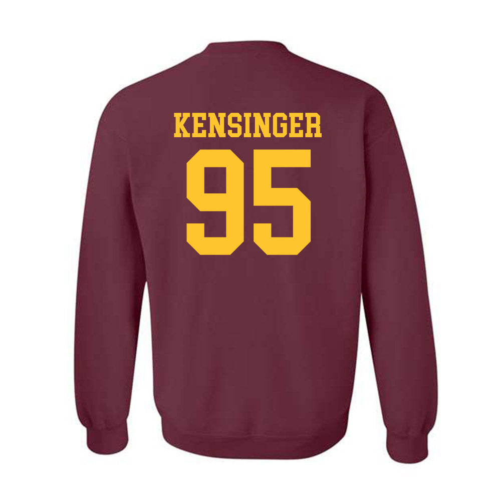 Arizona State - NCAA Beach Volleyball : Daniella Kensinger - Sports Shersey Crewneck Sweatshirt
