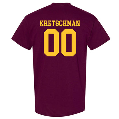 Arizona State - NCAA Beach Volleyball : Ava Kretschman - Sports Shersey T-Shirt-1