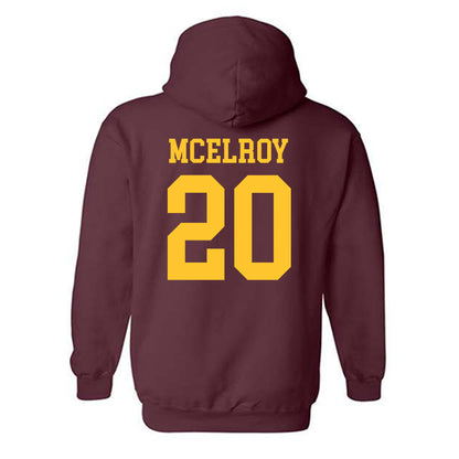 Arizona State - NCAA Beach Volleyball : Olivia McElroy - Sports Shersey Hooded Sweatshirt