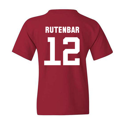 Arkansas - NCAA Baseball : Carter Rutenbar - Classic Shersey Youth T-Shirt-1