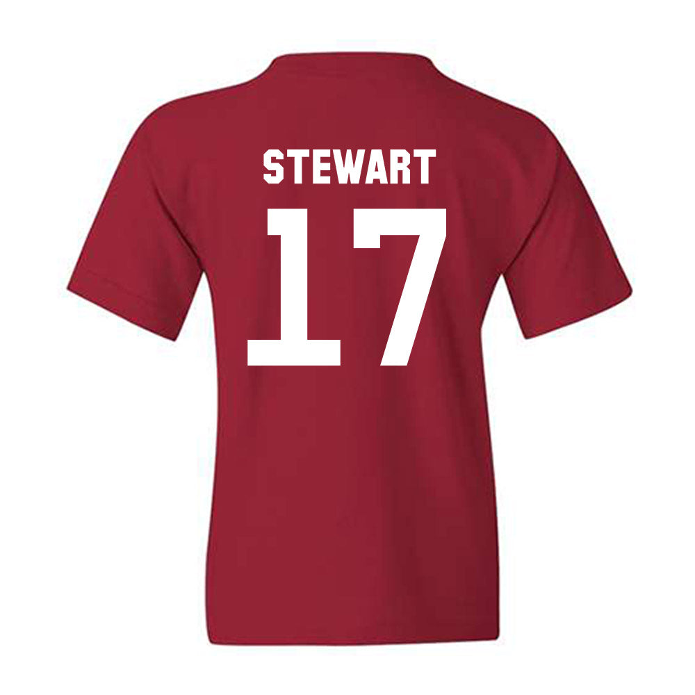 Arkansas - NCAA Baseball : Zack Stewart - Classic Shersey Youth T-Shirt-1