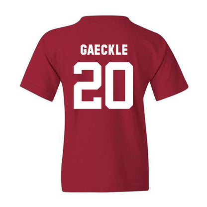Arkansas - NCAA Baseball : Gabe Gaeckle - Classic Shersey Youth T-Shirt