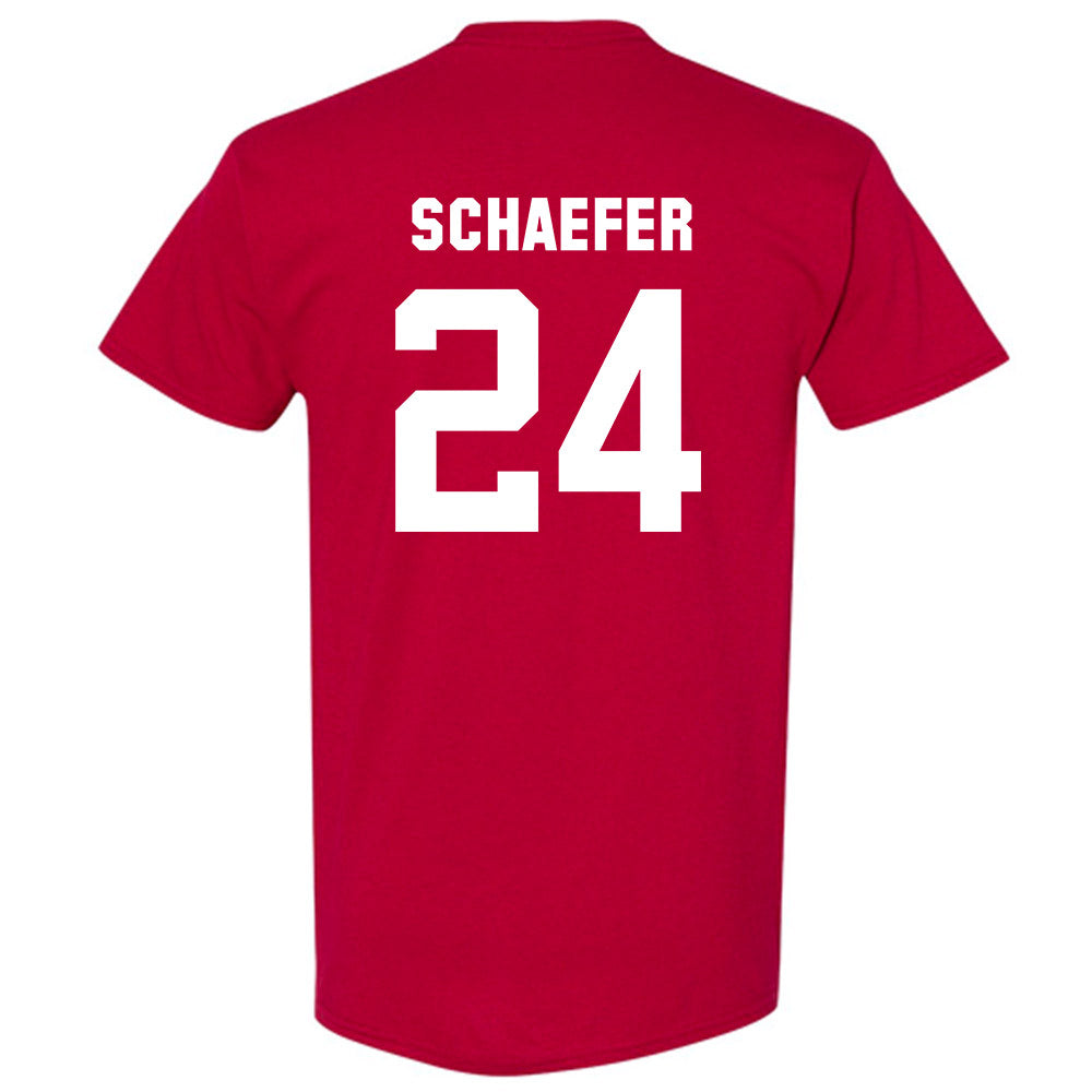 Arkansas - NCAA Baseball : Landon Schaefer - Classic Shersey T-Shirt-1
