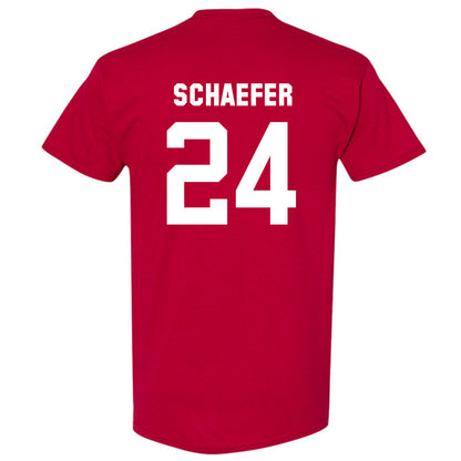 Arkansas - NCAA Baseball : Landon Schaefer - Classic Shersey T-Shirt-1