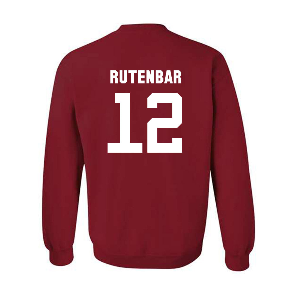 Arkansas - NCAA Baseball : Carter Rutenbar - Classic Shersey Crewneck Sweatshirt-1