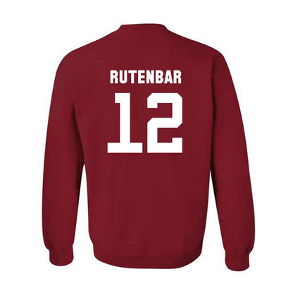 Arkansas - NCAA Baseball : Carter Rutenbar - Classic Shersey Crewneck Sweatshirt-1