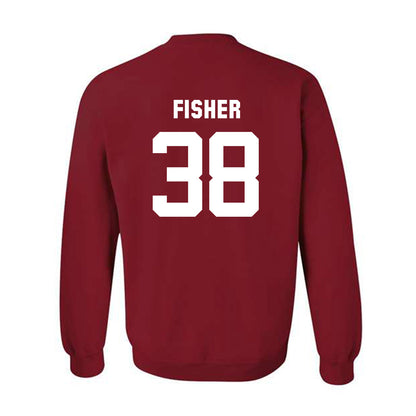 Arkansas - NCAA Baseball : Colin Fisher - Classic Shersey Crewneck Sweatshirt