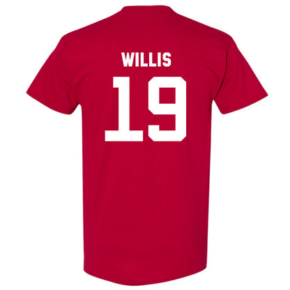 Arkansas - NCAA Baseball : Carson Willis - Classic Shersey T-Shirt-1