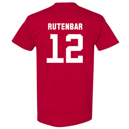 Arkansas - NCAA Baseball : Carter Rutenbar - Classic Shersey T-Shirt-1