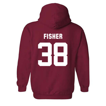 Arkansas - NCAA Baseball : Colin Fisher - Classic Shersey Hooded Sweatshirt