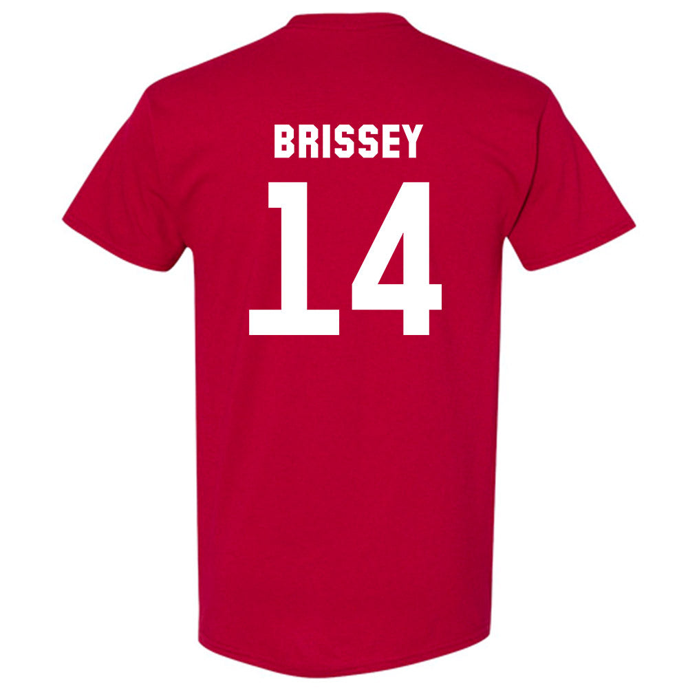 Arkansas - NCAA Baseball : Mark Brissey - Classic Shersey T-Shirt-1