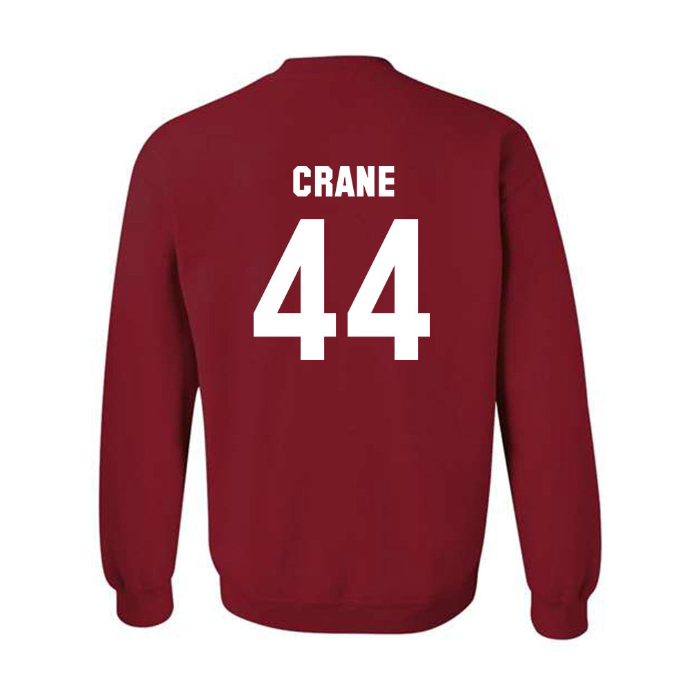 Arkansas - NCAA Baseball : Brody Crane - Classic Shersey Crewneck Sweatshirt-1