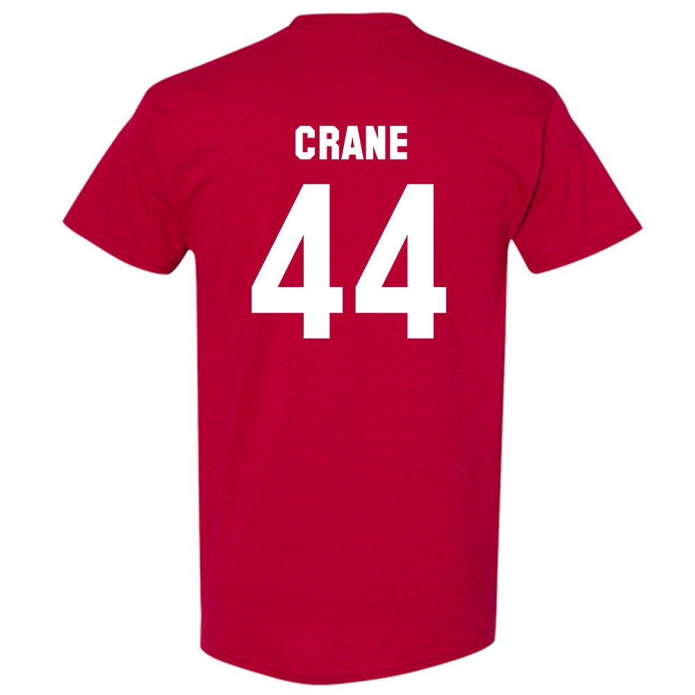 Arkansas - NCAA Baseball : Brody Crane - Classic Shersey T-Shirt-1