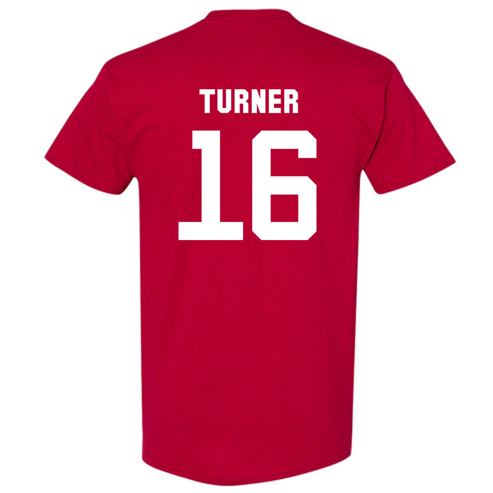 Arkansas - NCAA Baseball : Christian Turner - Classic Shersey T-Shirt-1