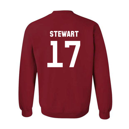 Arkansas - NCAA Baseball : Zack Stewart - Classic Shersey Crewneck Sweatshirt-1