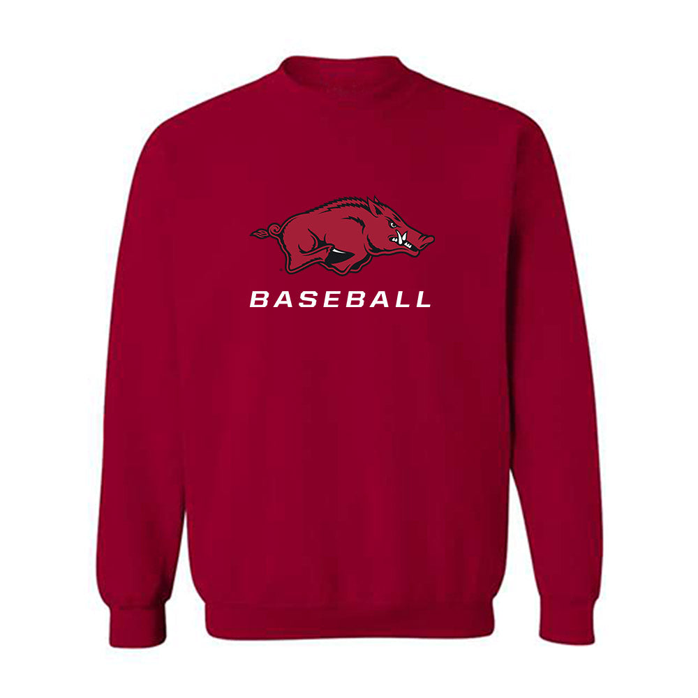 Arkansas - NCAA Baseball : Brody Crane - Classic Shersey Crewneck Sweatshirt-0