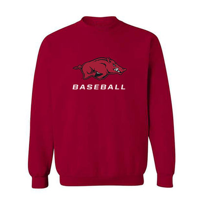 Arkansas - NCAA Baseball : Brody Crane - Classic Shersey Crewneck Sweatshirt-0