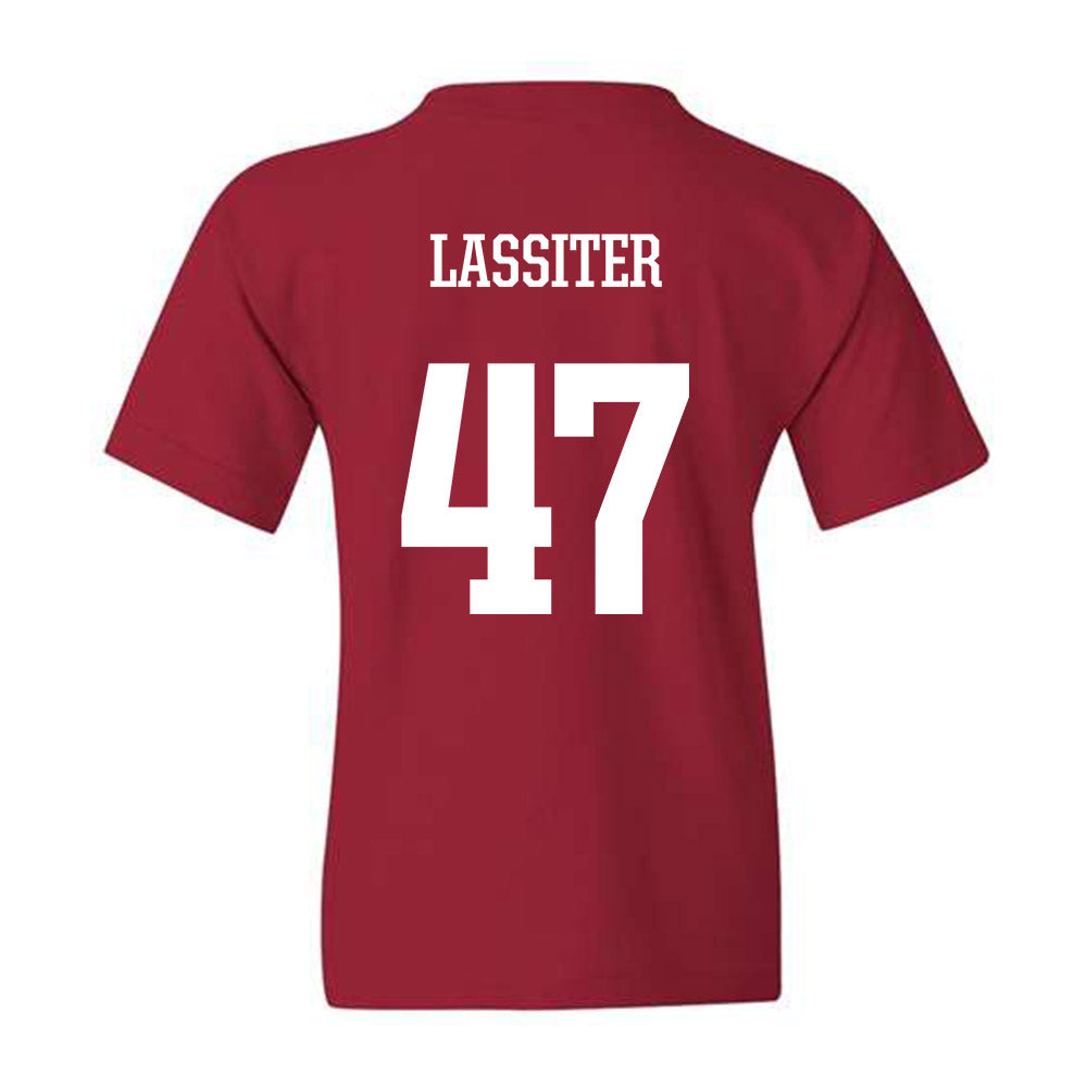 Arkansas - NCAA Football : Maddox Lassiter - Youth T-Shirt
