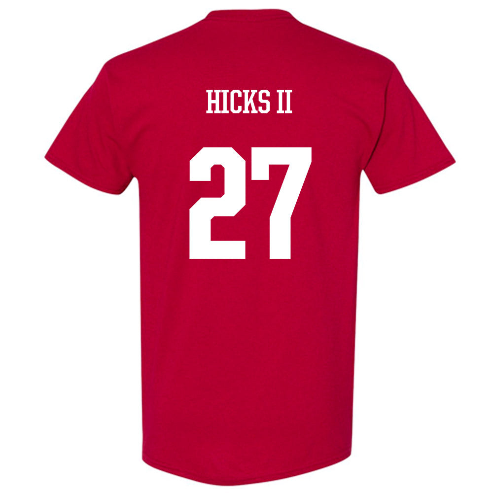 Arkansas - NCAA Football : LaMarcus Hicks II - T-Shirt-1